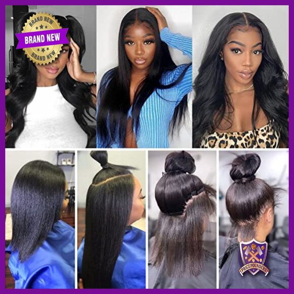 40PCS Human Hair Tape Extensions Yaki Straight 14-22 Inch 80g Seamless main image 6